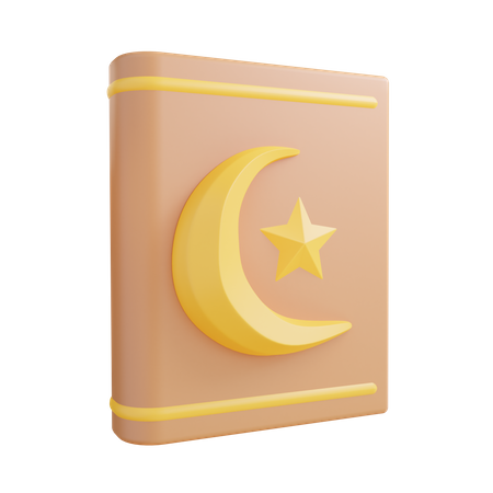 Al Quran Book  3D Icon