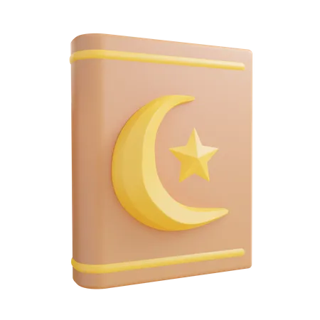 Al Quran Book  3D Icon