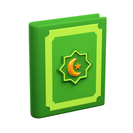 Al Quran Book  3D Icon