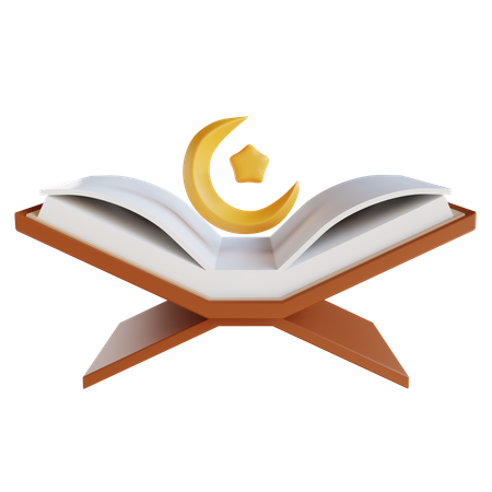 Al Quran Book  3D Icon