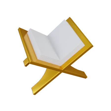 Al Quran Book  3D Icon