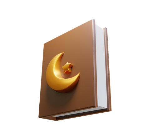 Al Quran Book  3D Icon