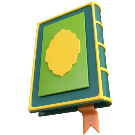 Al Quran Book  3D Icon