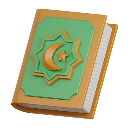 Al Quran Book  3D Icon