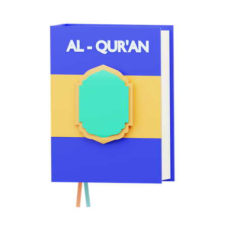 Al Quran Book  3D Icon