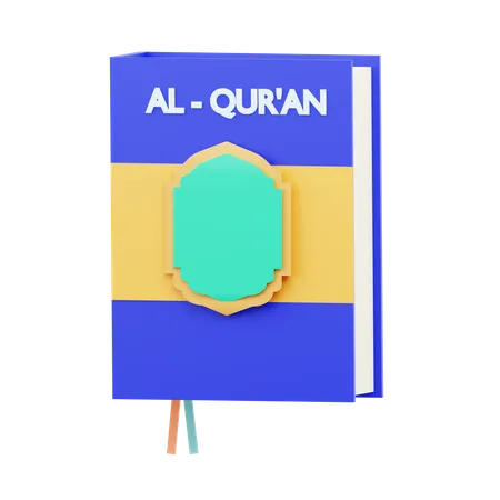 Al Quran Book  3D Icon