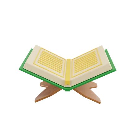 Al Quran Book  3D Icon