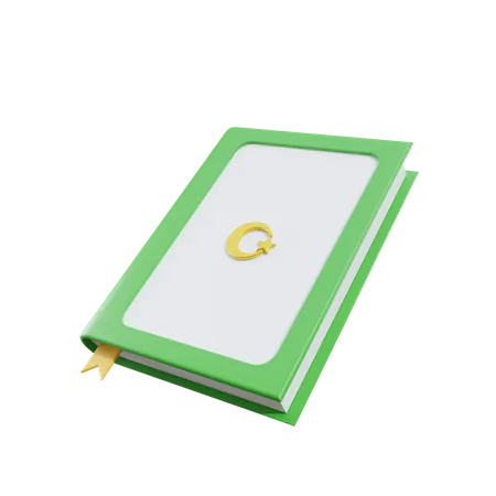 Al Quran Book  3D Icon