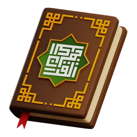 Al Quran Book  3D Icon