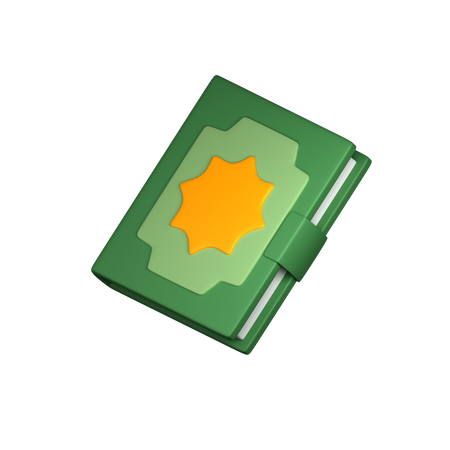 Al Quran Book  3D Icon