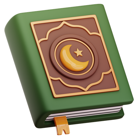 Al Quran Book  3D Icon