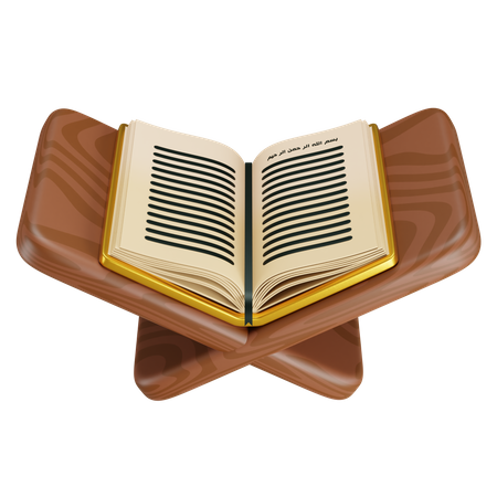 Al Quran Book  3D Icon