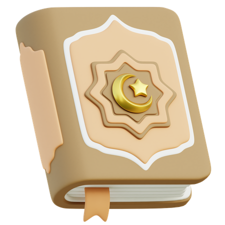 Al Qurán Book  3D Icon