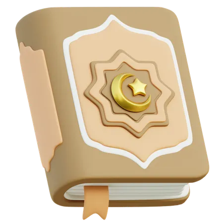 Al Qurán Book  3D Icon