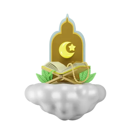 Al Quran Book  3D Icon