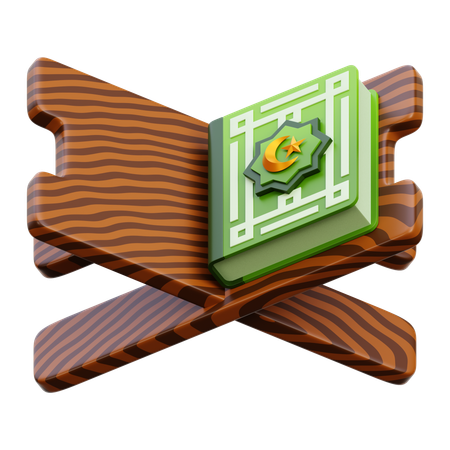 Al Quran Book  3D Icon