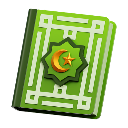 Al Quran Book  3D Icon