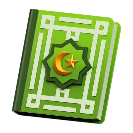 Al Quran Book  3D Icon