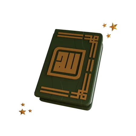 Al Quran Book  3D Icon