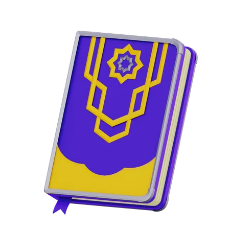 Al Quran book  3D Icon