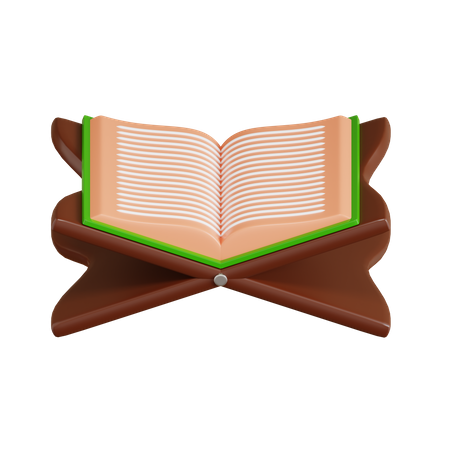 Al Quran Book  3D Icon