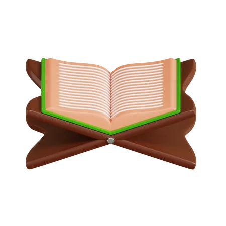 Al Quran Book  3D Icon