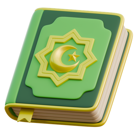 Al Quran Book  3D Icon