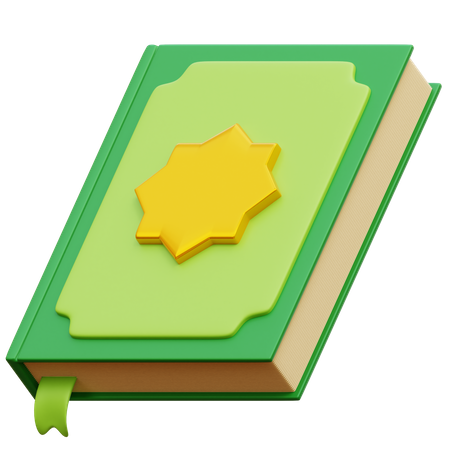 Al Quran Book  3D Icon