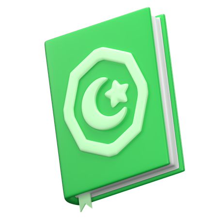 Al Quran Book  3D Icon