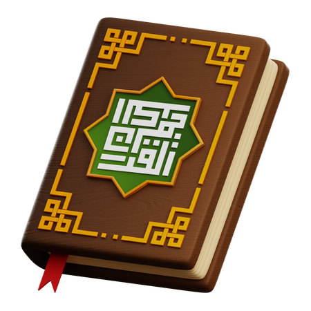AL-QUR'AN BOOK  3D Icon