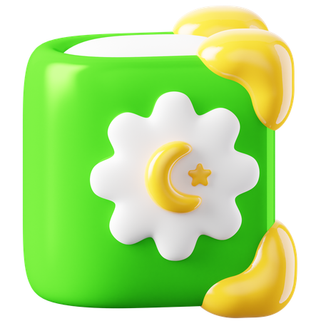 Al Quran Book  3D Icon