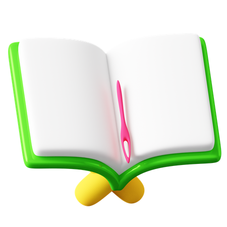 Al Quran Book  3D Icon