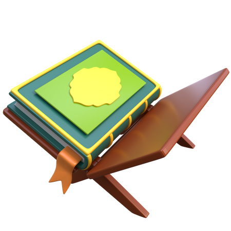 Al Quran Book  3D Icon