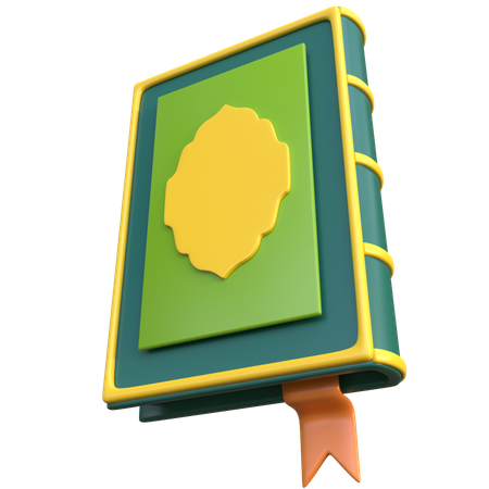 Al Quran Book  3D Icon