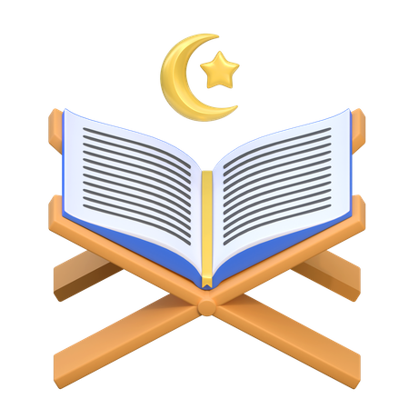 Al Quran Book  3D Icon