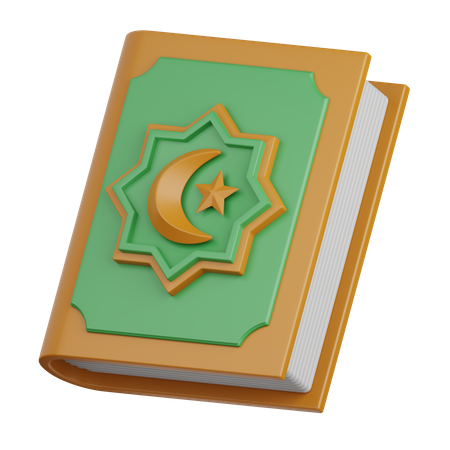 Al Quran Book  3D Icon