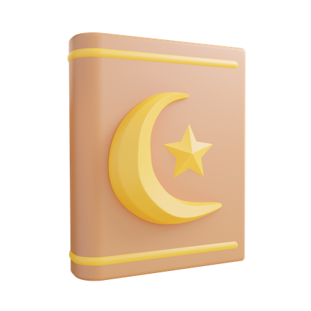 Al Quran Book 3D Icon