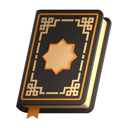 Livro do Alcorão  3D Icon
