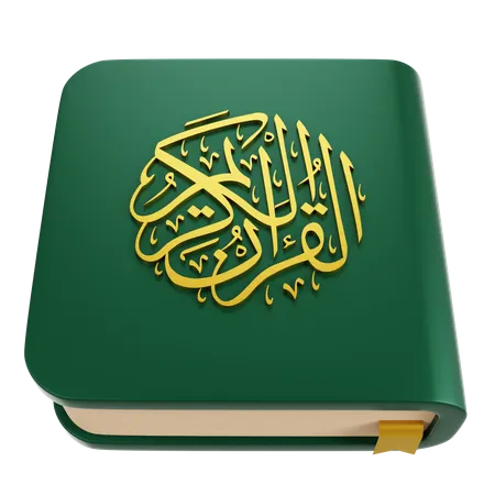 Ramadan Holy Quran 3 D Icon Style 3D Icon
