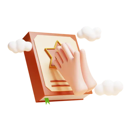 Al Quran Book 3D Icon