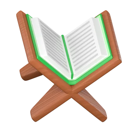 Al Quran Book Read  3D Icon