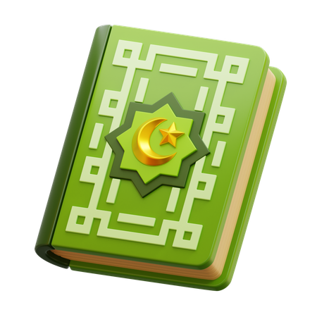 Al-Quran-Buch  3D Icon