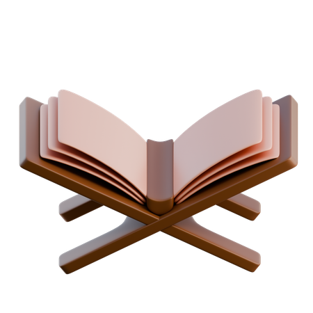 Al-Quran-Buch  3D Icon