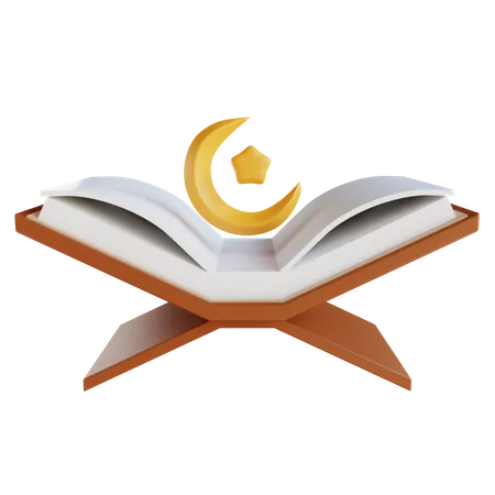 Al-Quran-Buch  3D Icon