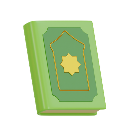 Al-Quran-Buch  3D Icon