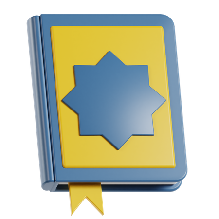 Al-Quran-Buch  3D Icon