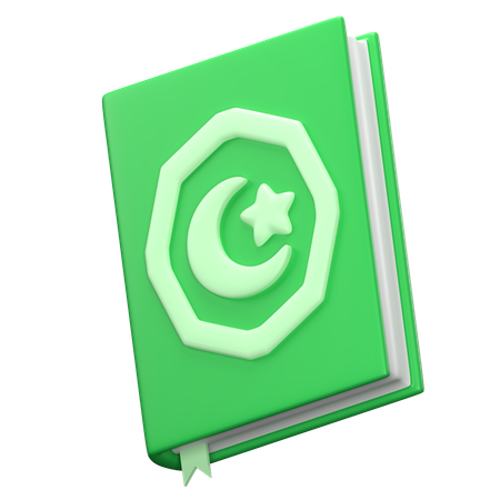 Al-Quran-Buch  3D Icon