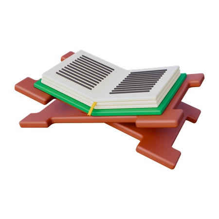 Al-Quran-Buch  3D Icon