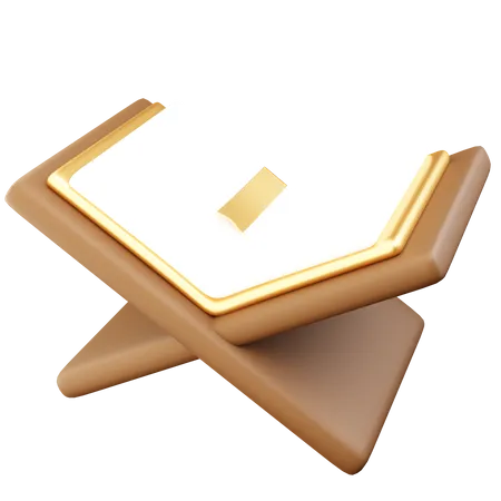 Al-Quran-Buch  3D Icon