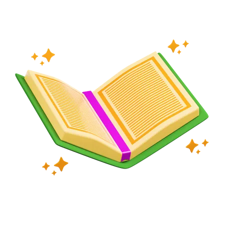 Al-Quran-Buch  3D Icon